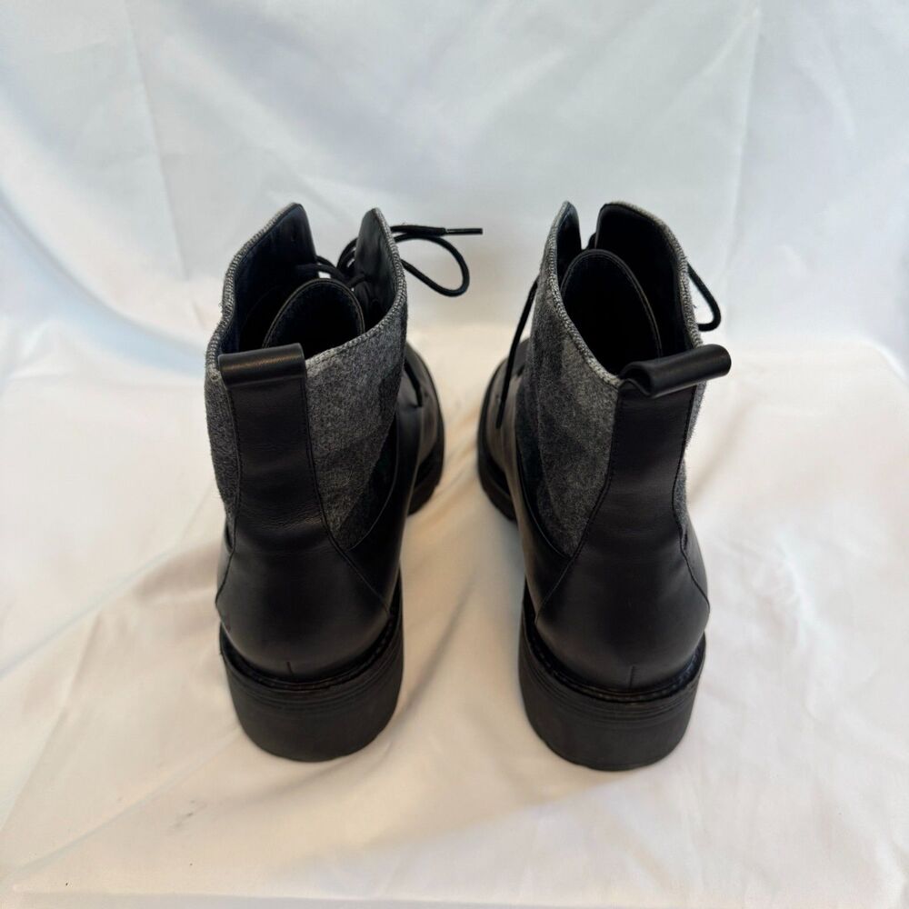 Kelsi Dagger Brooklyn Women's Ankle Combat Boots Size 9 - Picture 5 of 8